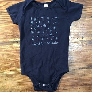 Twinkle Twinkle Onesie
